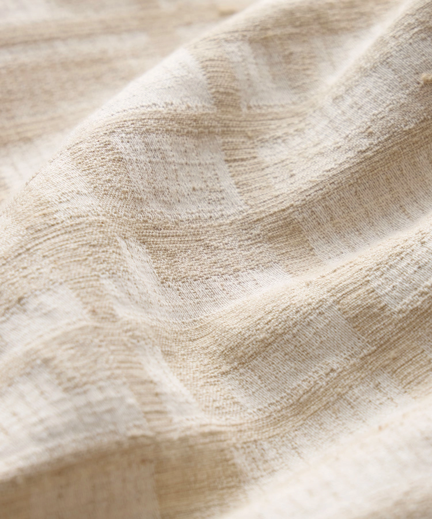 Textured Linen-Cotton Station Jacket