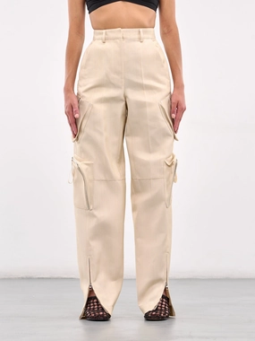 The Atelier Cargo Pants (251PA136-1629-LIGHT-BEIGE)
