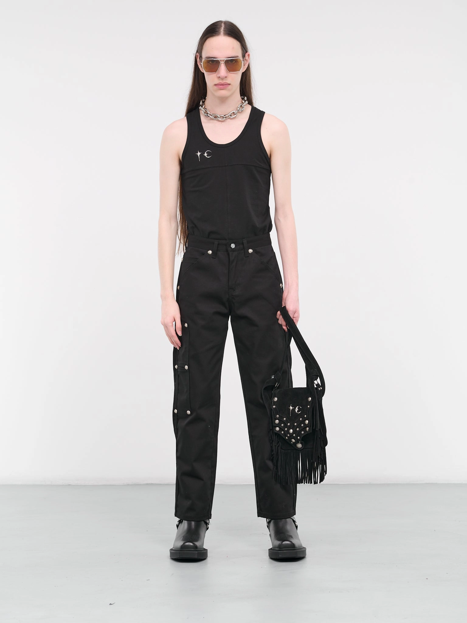 Thug Pants (PT0601-BLACK)
