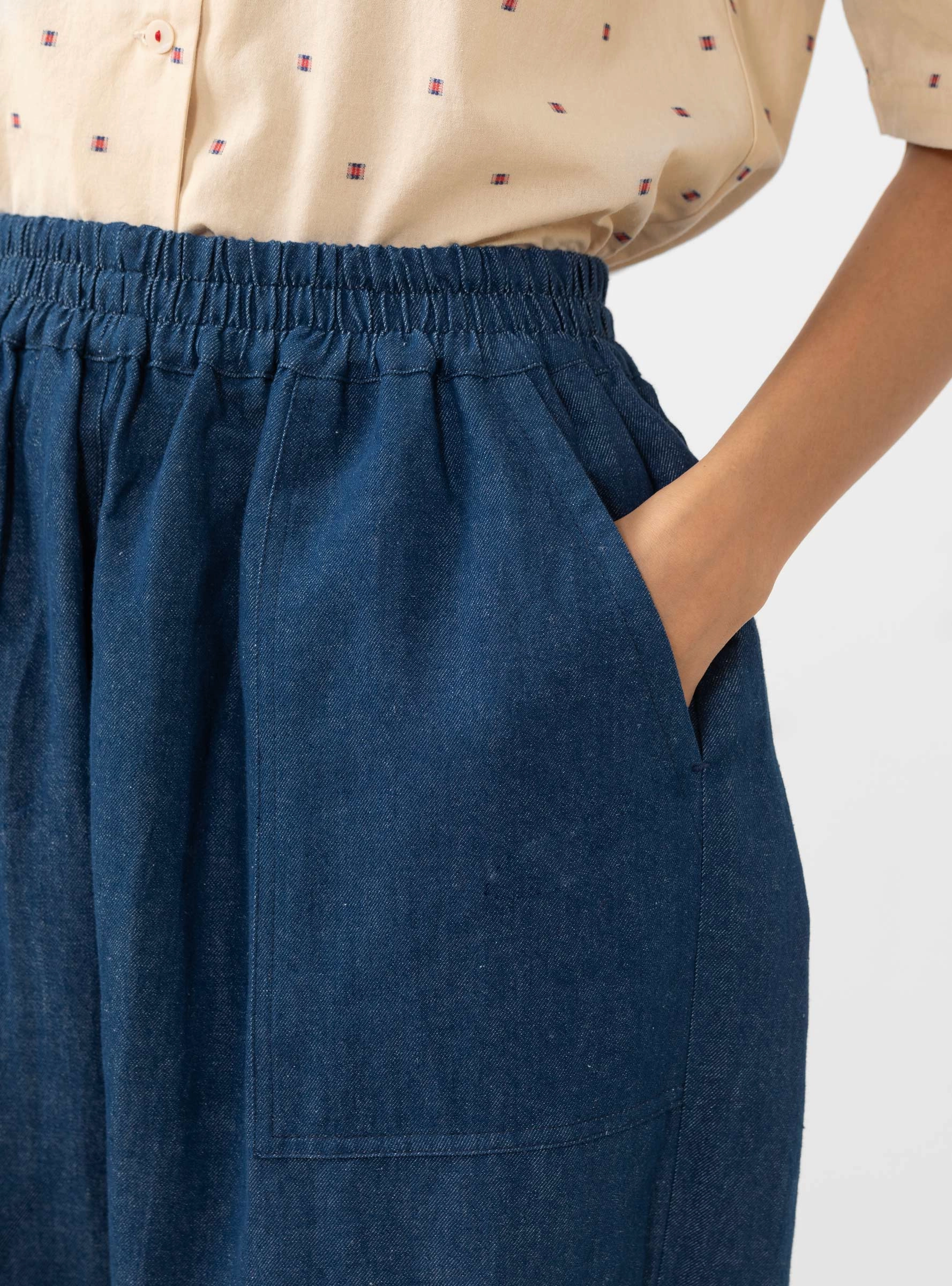 Tilsy Trouser Denim
