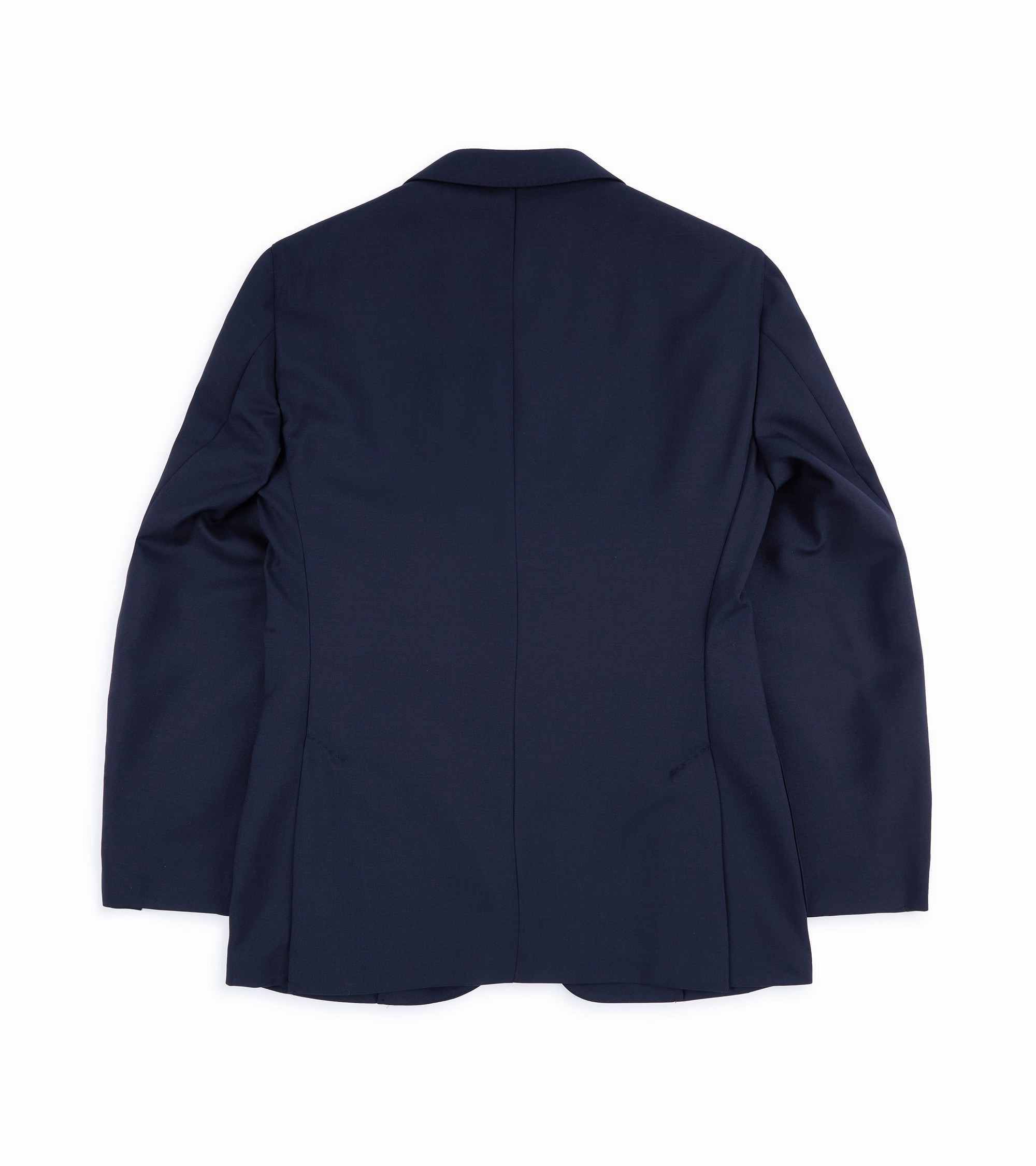 Trunk Walbrook Wool Fresco Suit Jacket: Navy