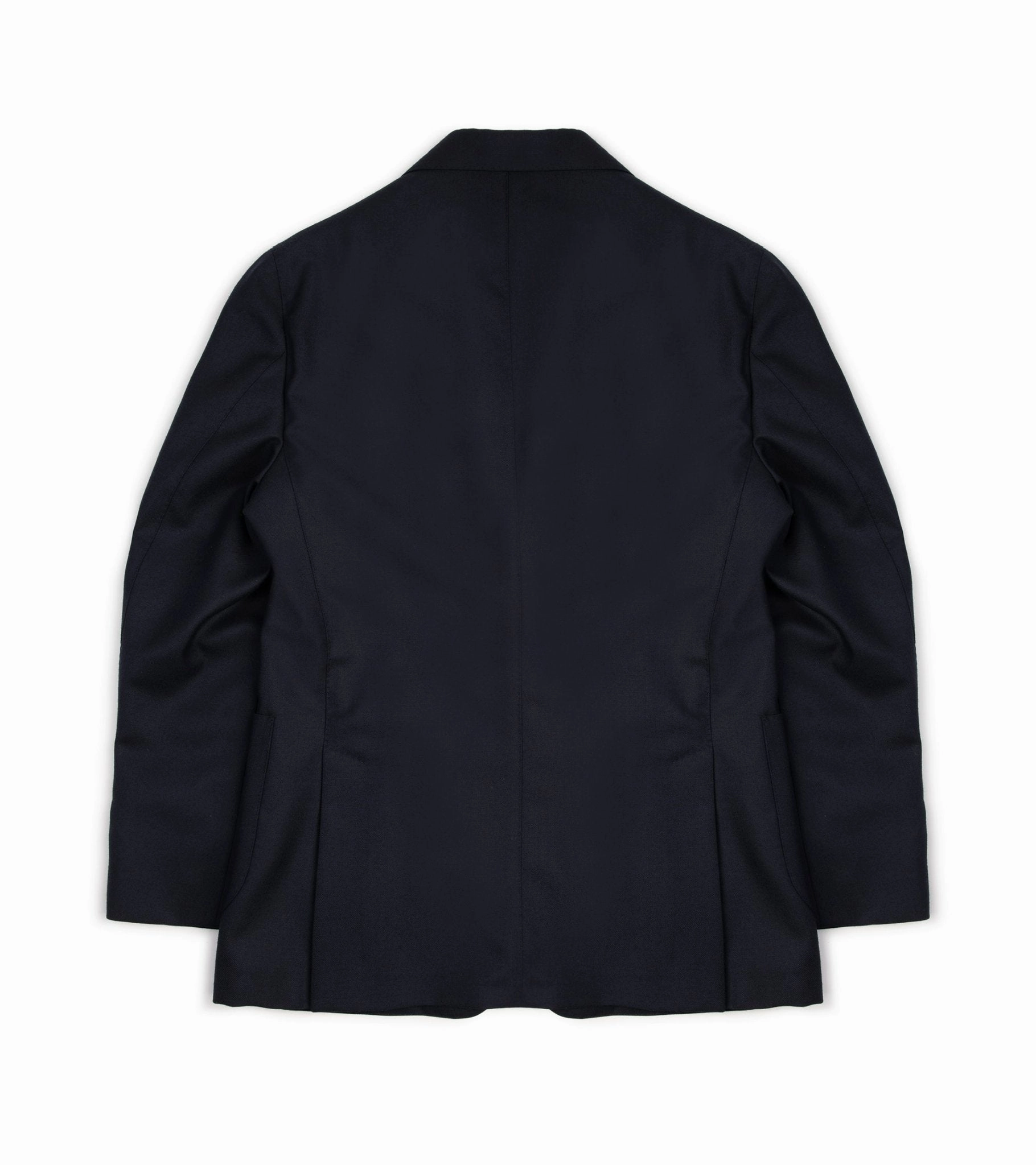 Trunk Wigmore Wool Twill Suit Jacket: Navy