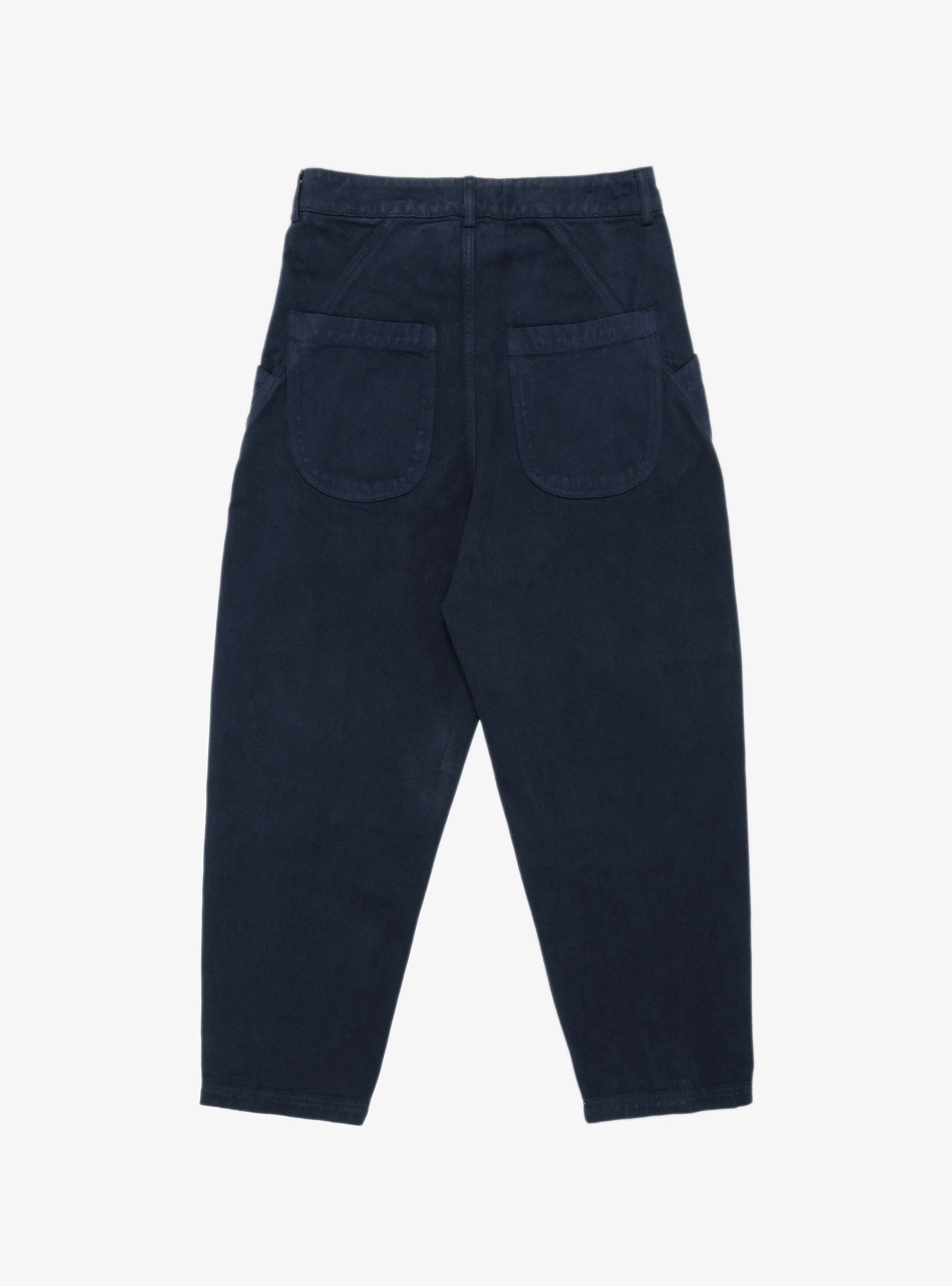 Twisted Seam Trouser Navy