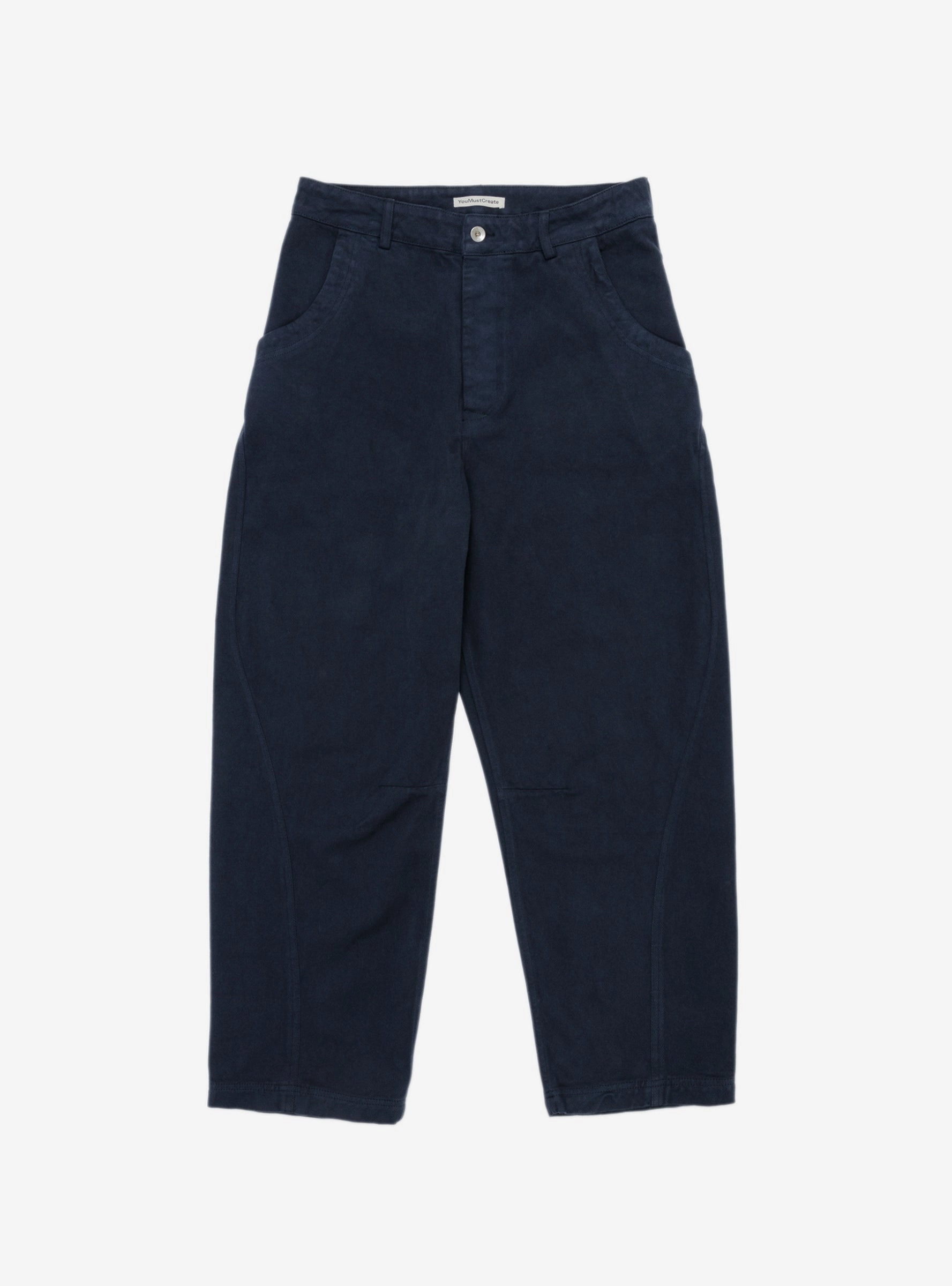 Twisted Seam Trouser Navy