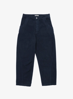 Twisted Seam Trouser Navy