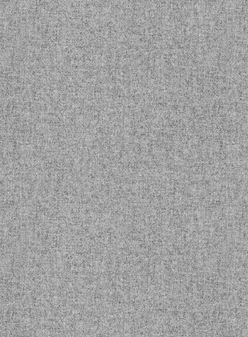 Vintage Plain Gray Tweed Suit