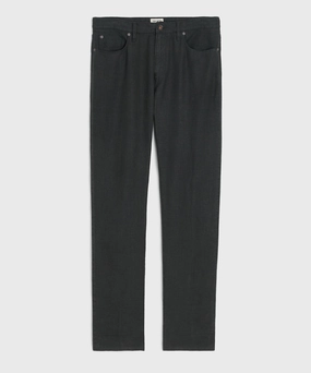 Vintage Straight Fit 5-Pocket Linen Pant