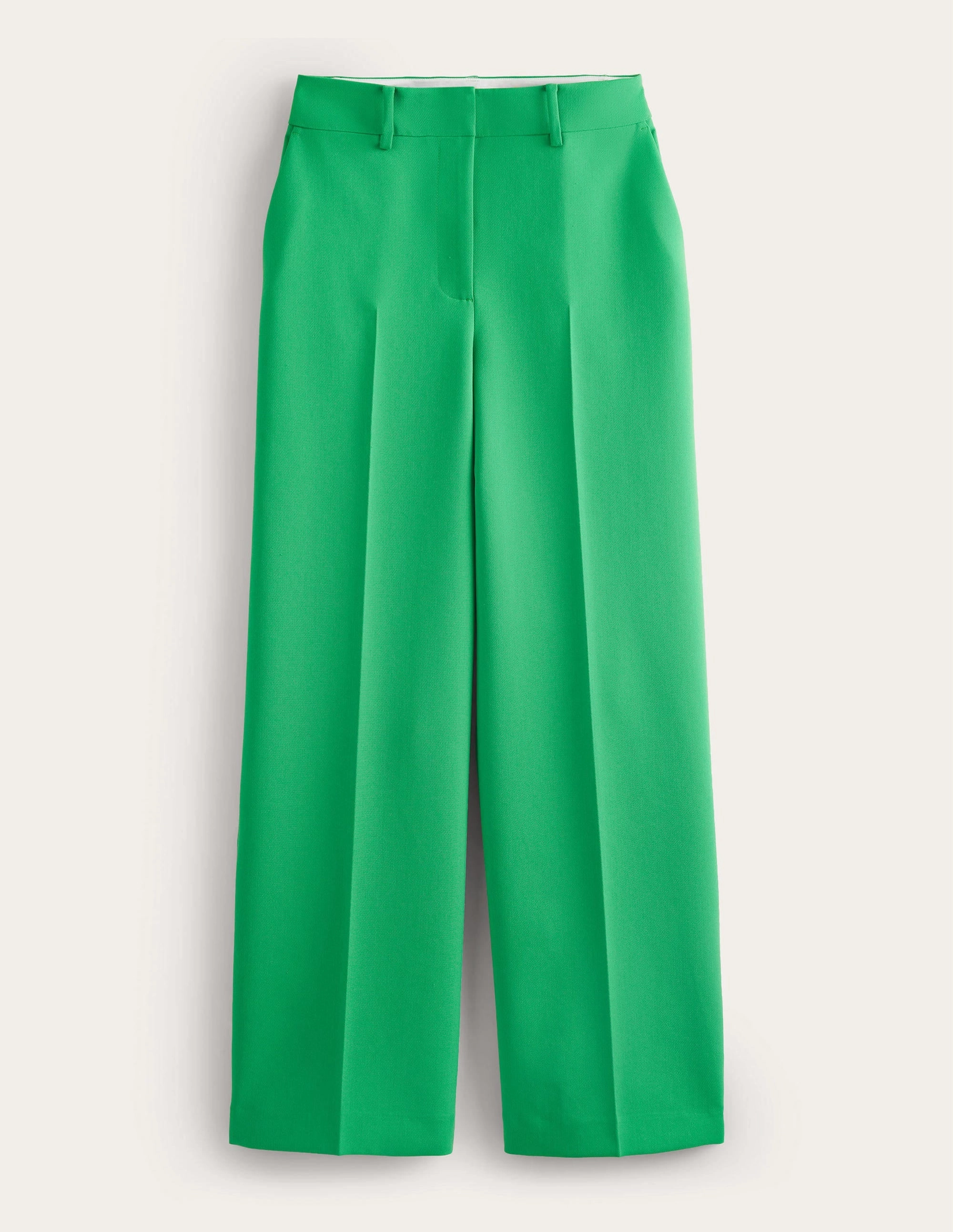 Wesbourne Wide Leg Pants-Green Bee