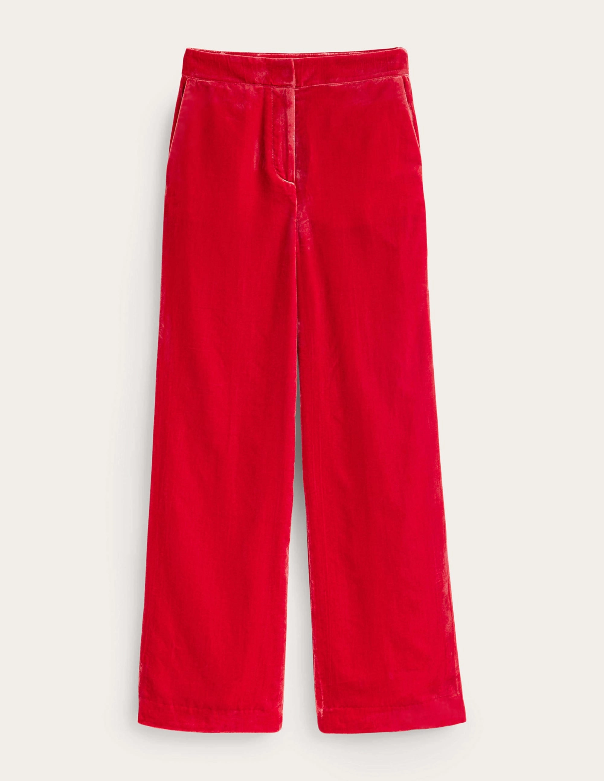 Westbourne Velvet Pants-Salsa