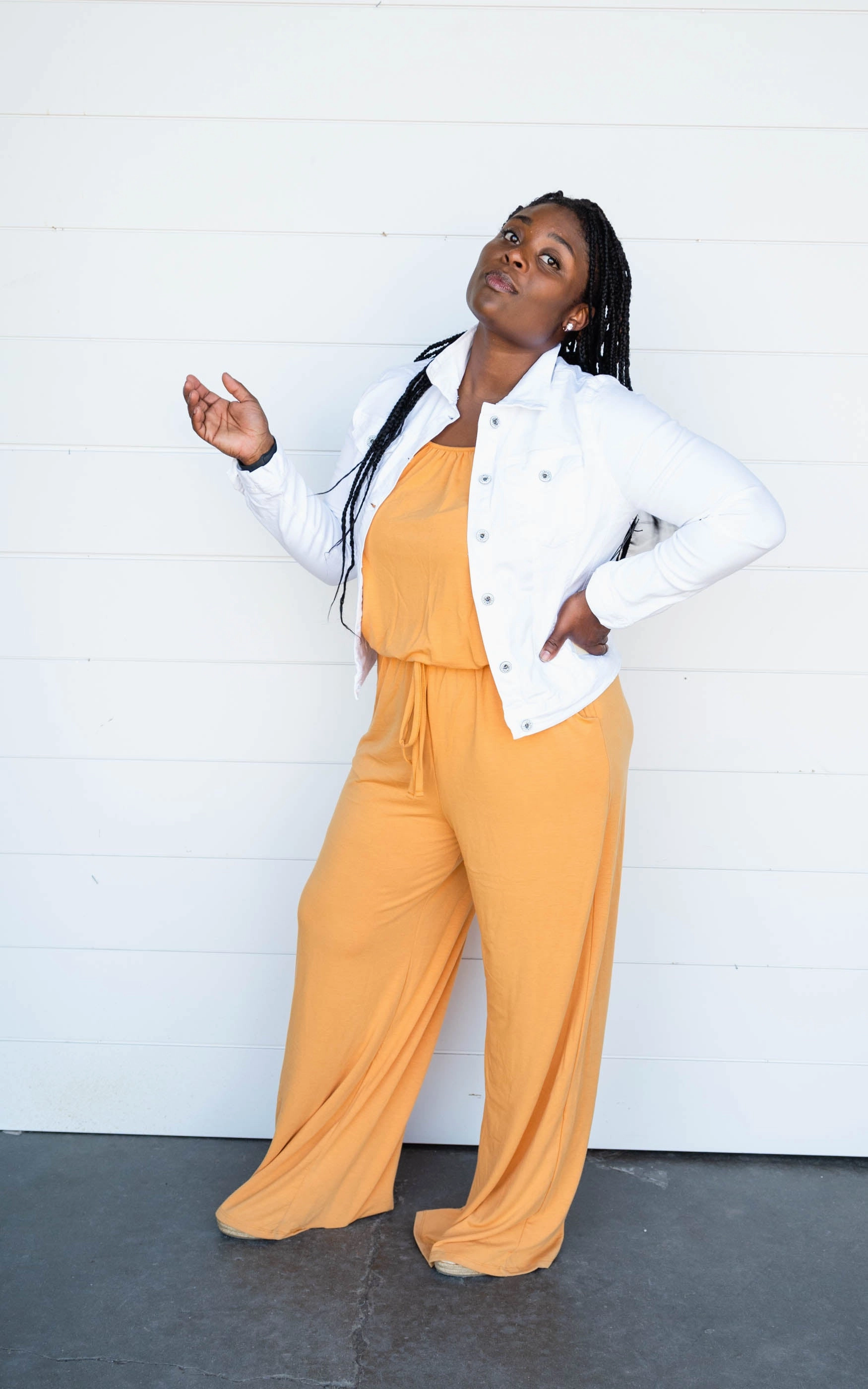 White Denim Jacket - Final Sale*