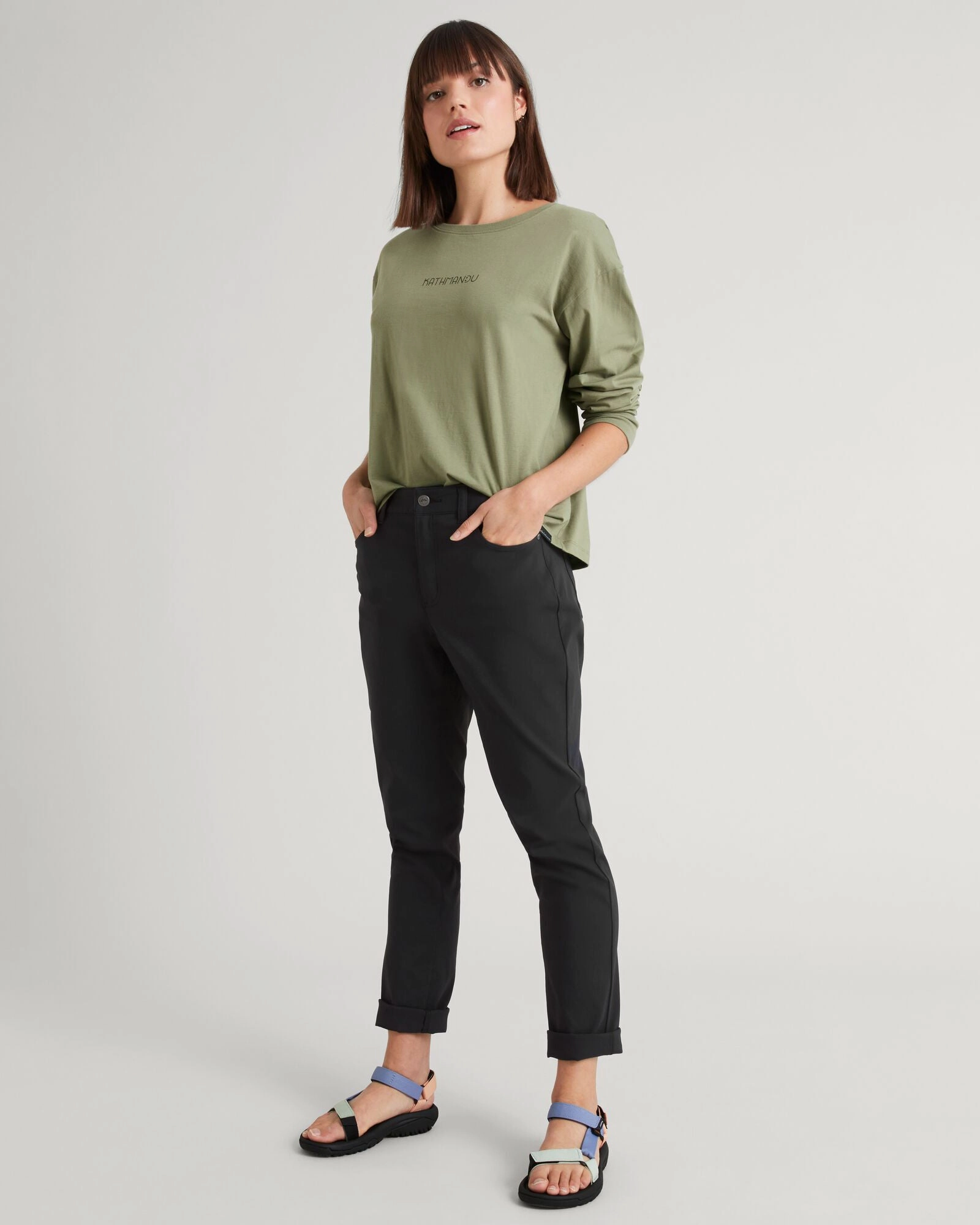 Women's Flight Pants - Regular - Black Stingray