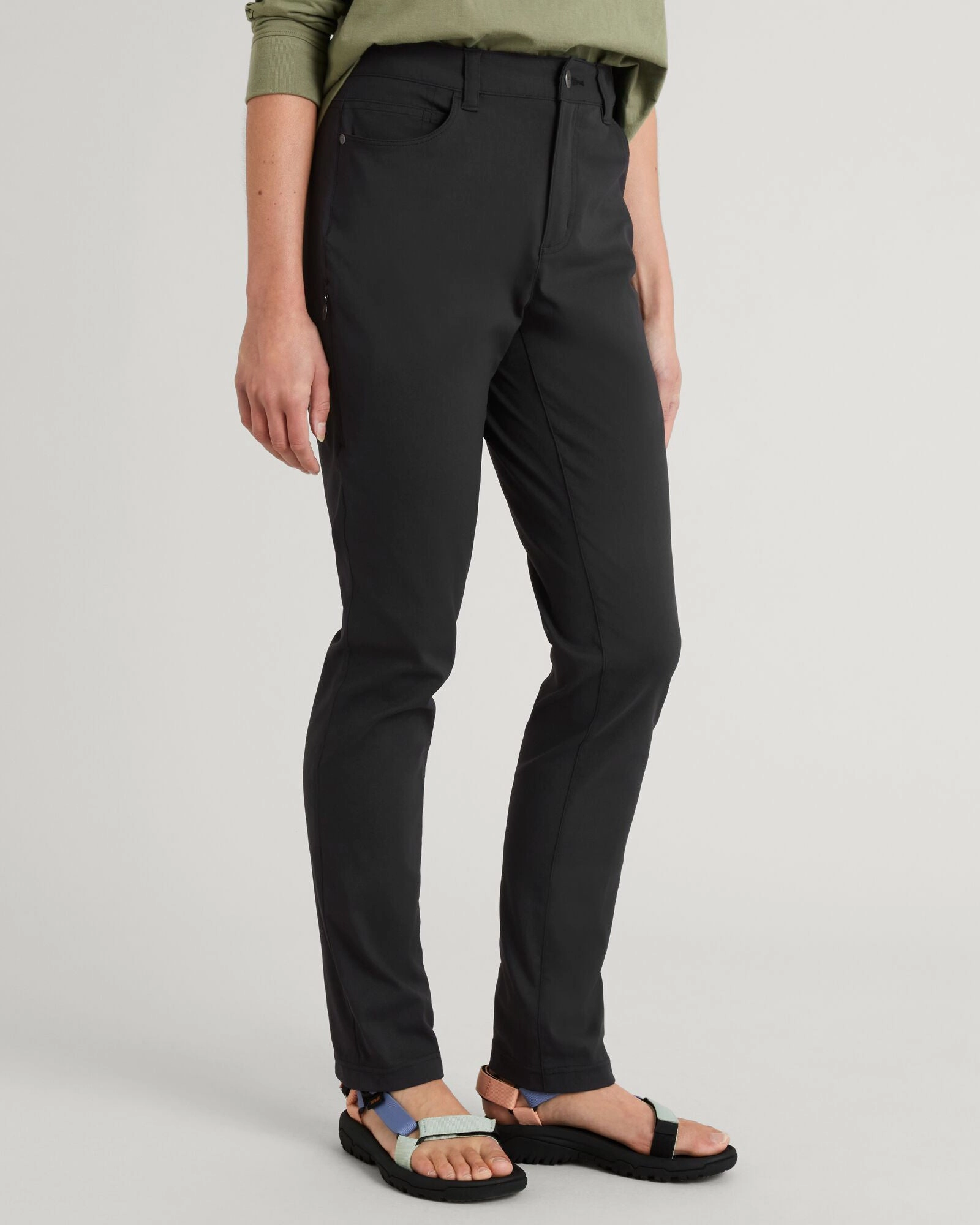 Women's Flight Pants - Regular - Black Stingray