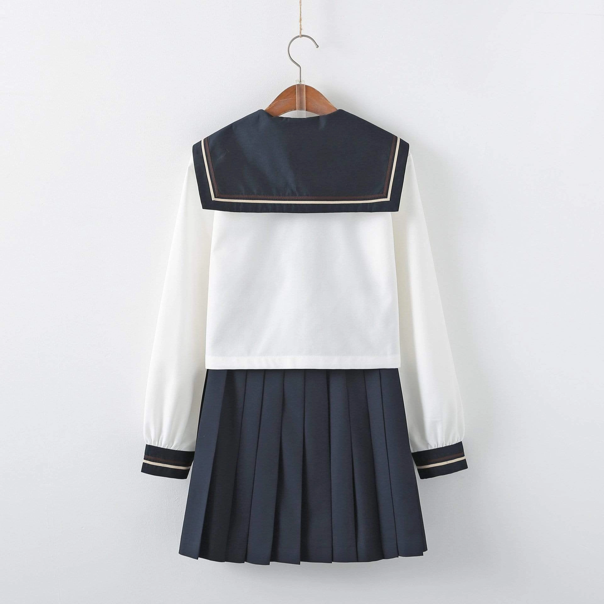 Women's JK Uniform Suit Sailor's Suits Japanese Student Suits