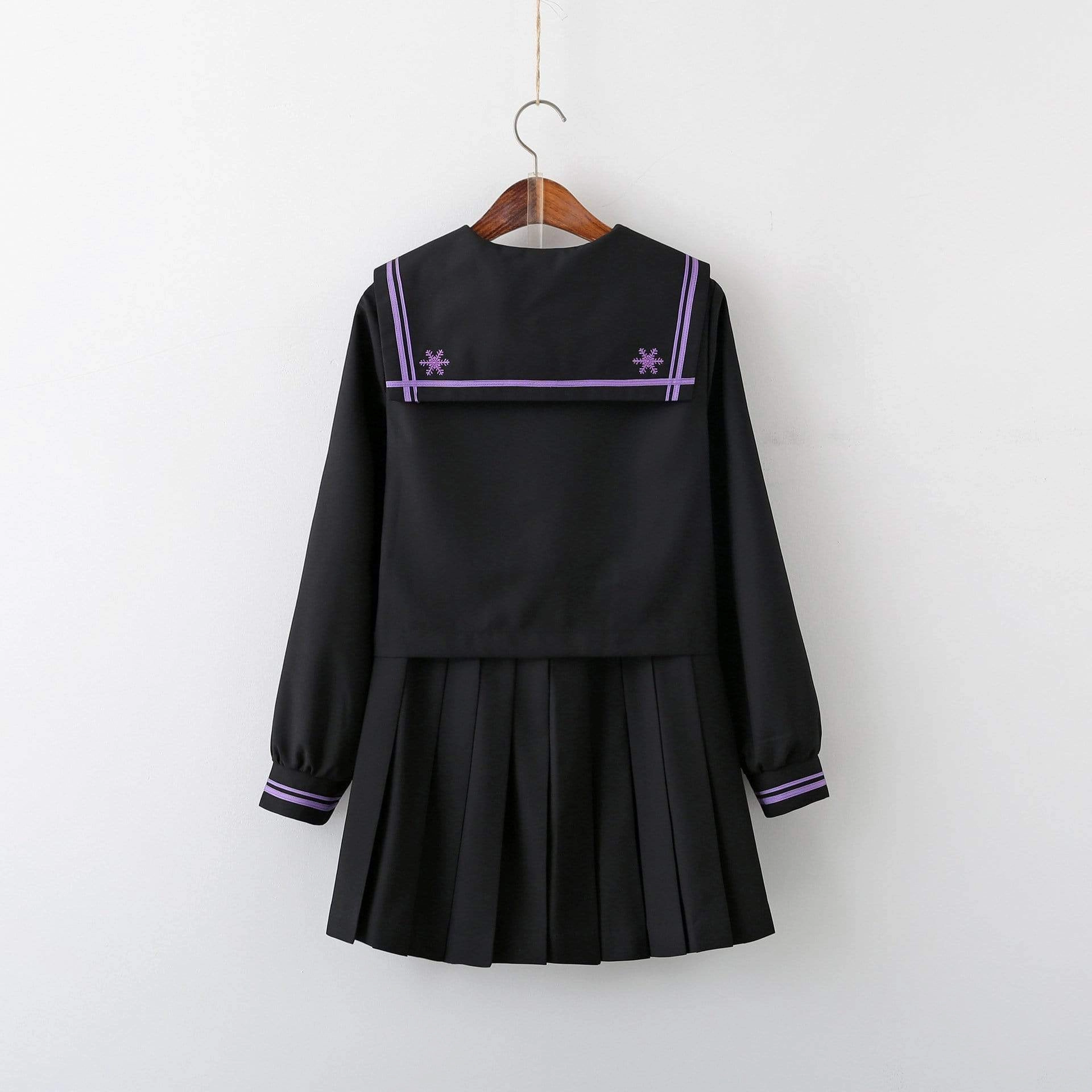 Women's Snowflake JK Uniform Sailor Suits