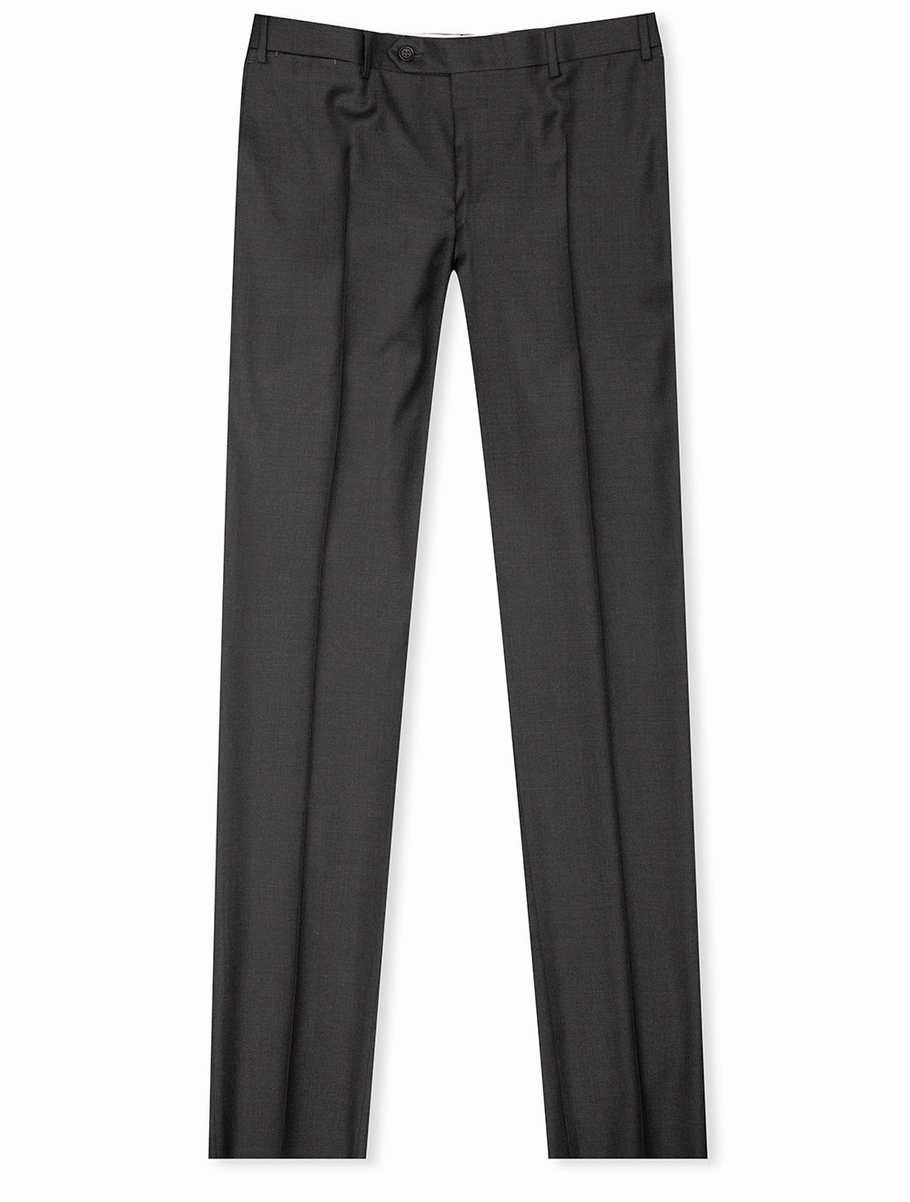 Wool Formal Trousers Charcoal