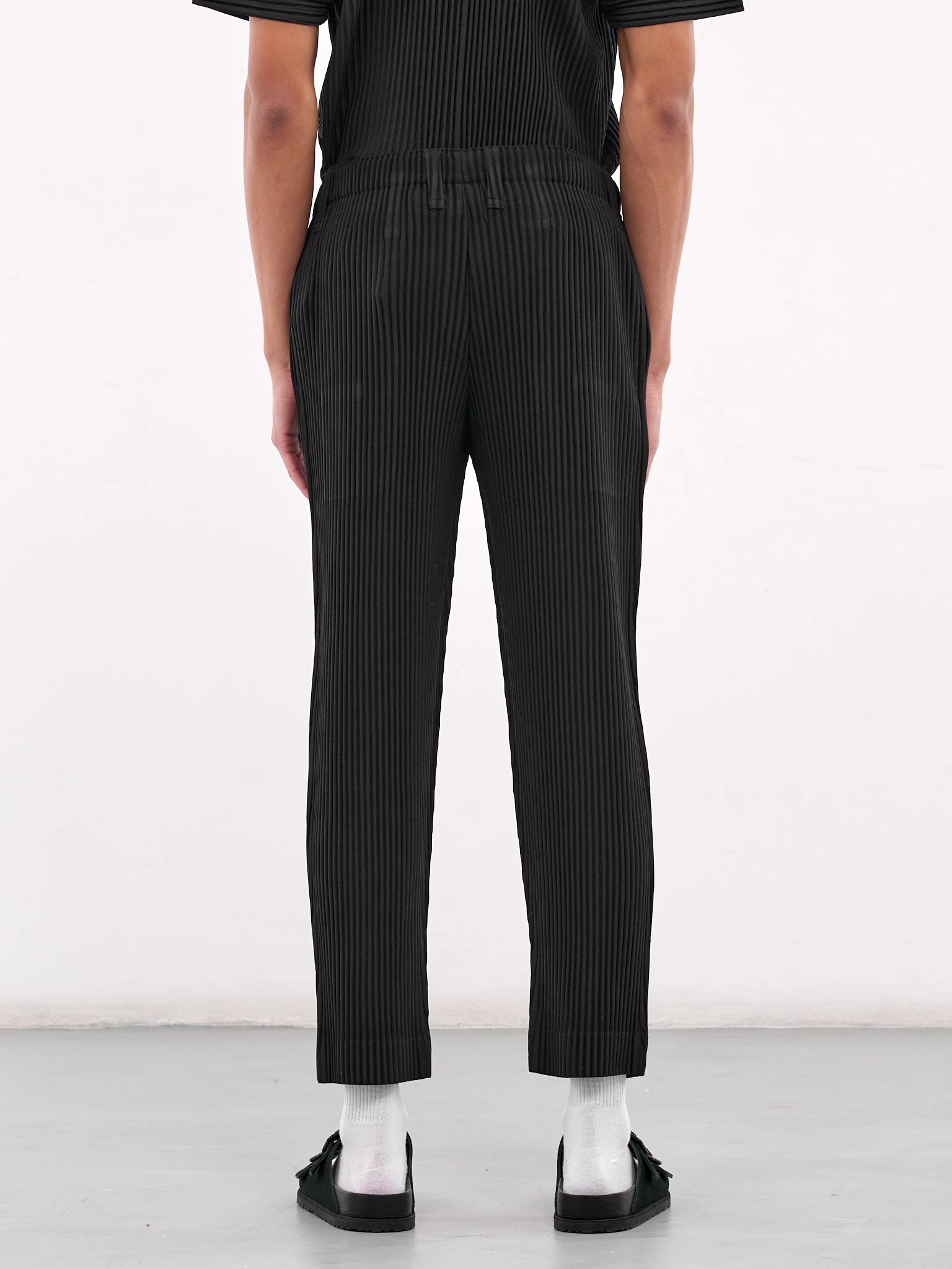 Wool Like Trousers (HP56FF251-15-BLACK)